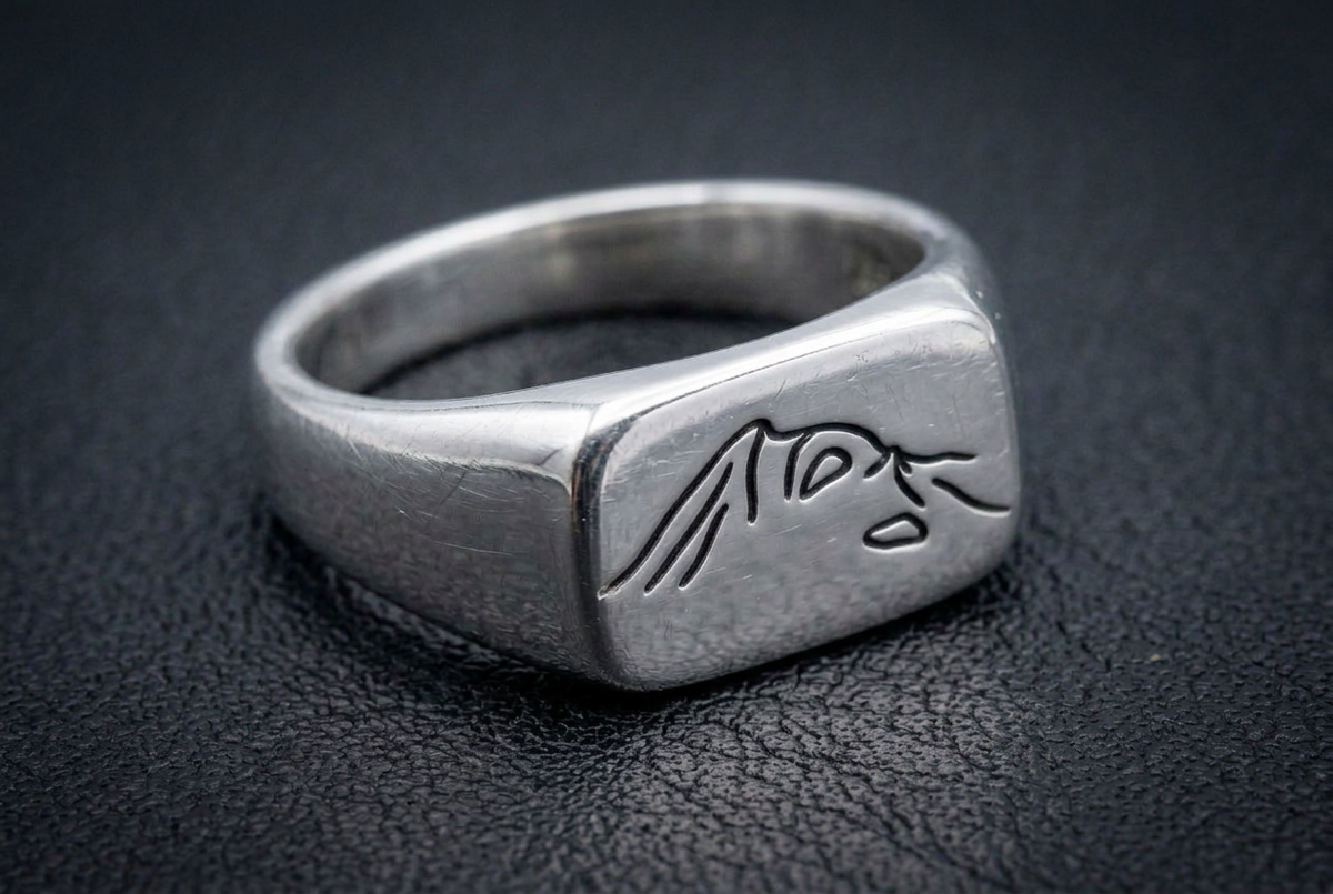 Twäriberg – signet ring