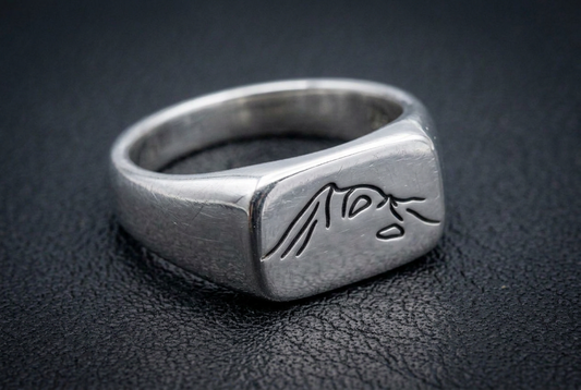 Twäriberg – signet ring